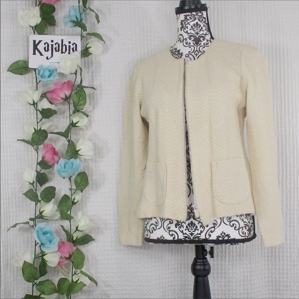 ROSiE NEIRA Anthropologie Geo Diamond Blazer Large